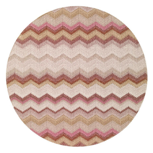 Mauve 15" Rd Mat p/4