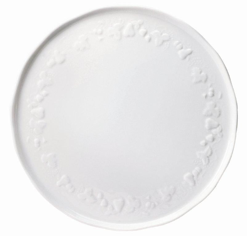 Round Cake Platter