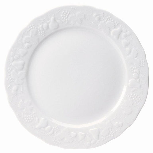 Round Flat Platter