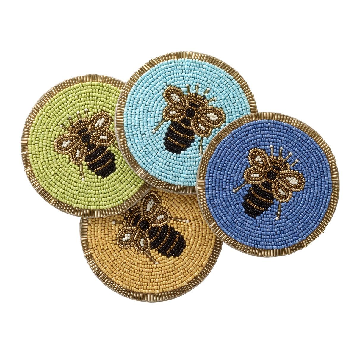 Beehive Coasters - Set of 4
