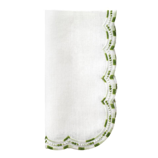 Green 21" Napkin - Pack of 4