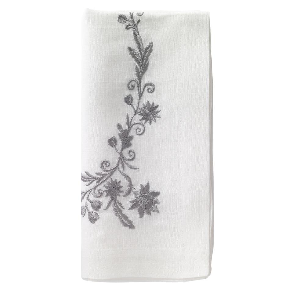 Gray 21" Napkin - Pack of 4