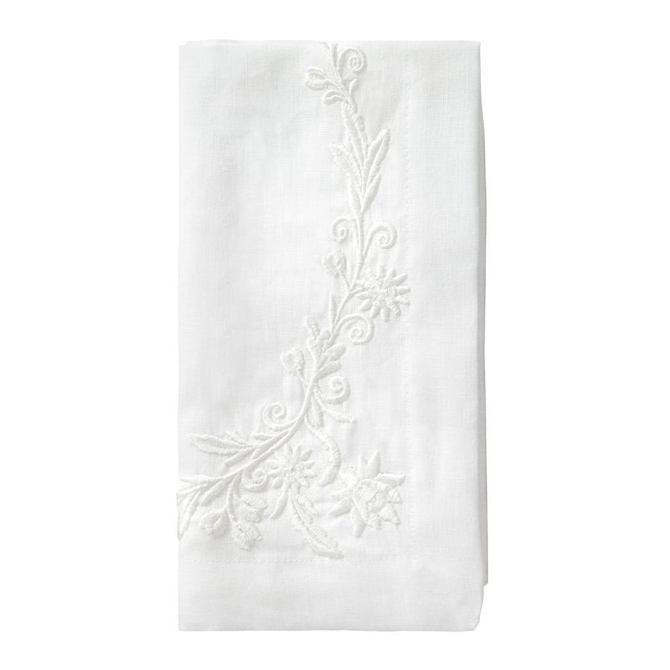 Off White 21" Napkin - Pack of 4
