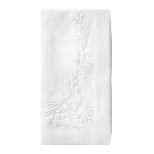 Off White 21" Napkin - Pack of 4