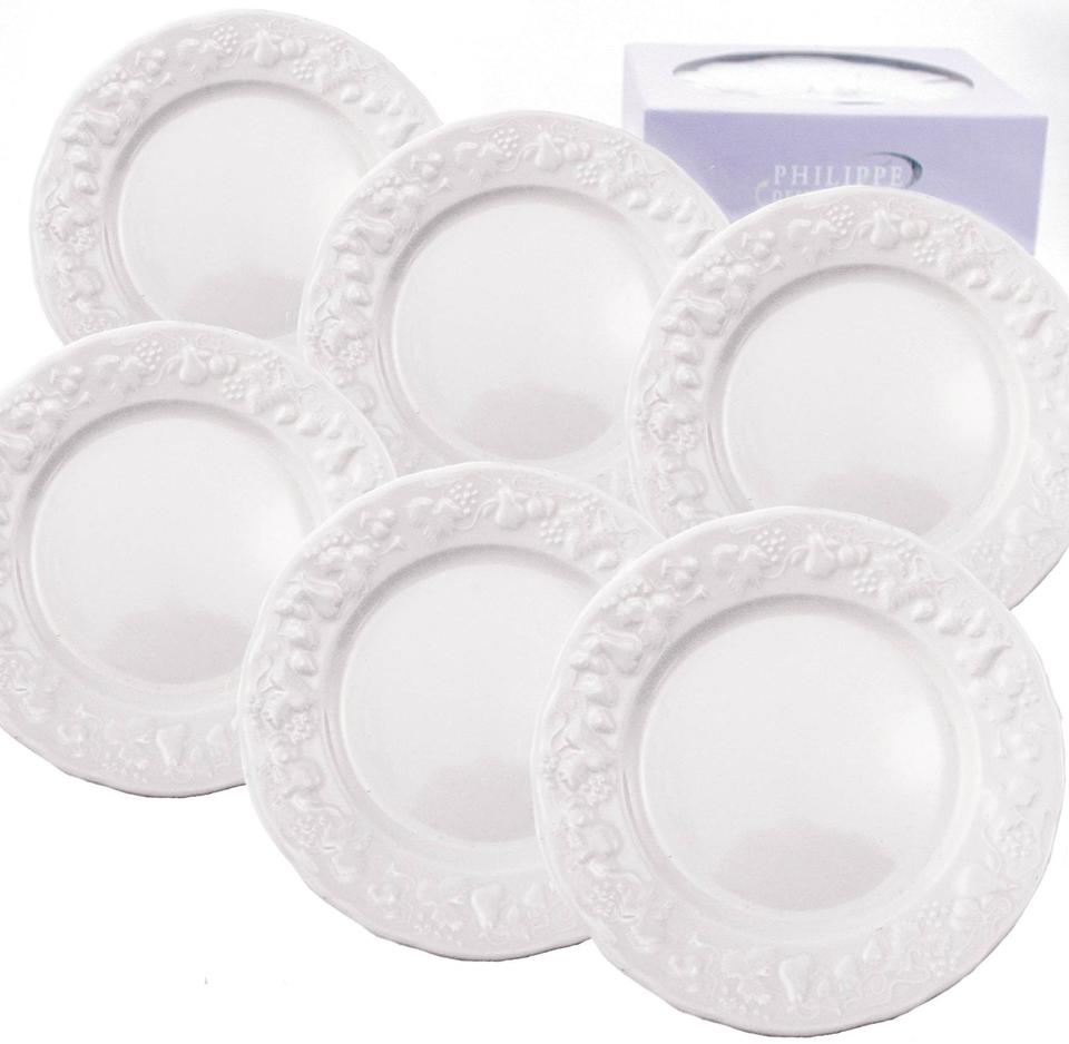 Canape Plates (Set Of 6)