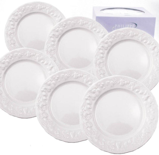 Canape Plates (Set Of 6)