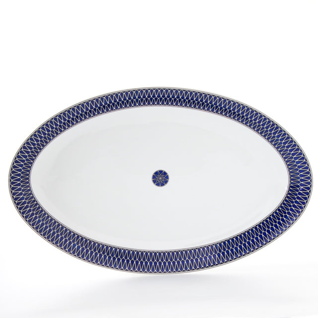 Oval platter large