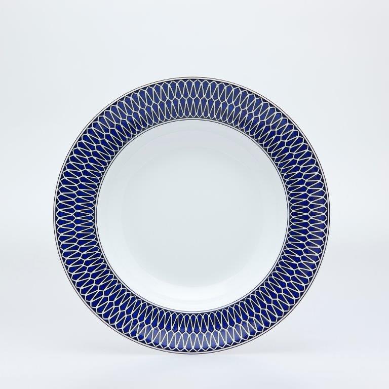 Rim soup plate