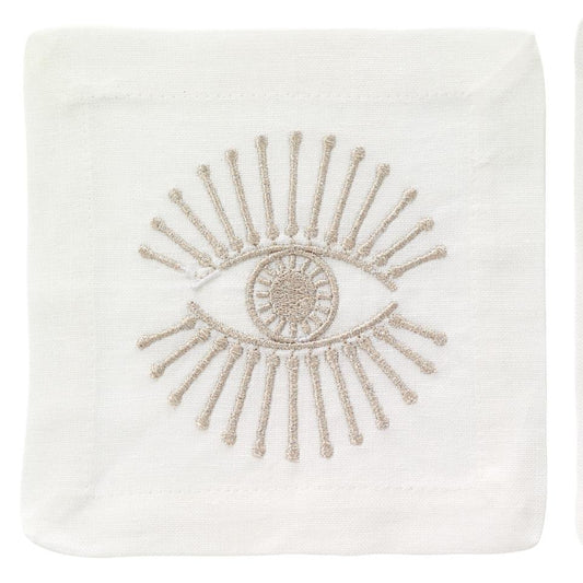 Champagne Cocktail Napkin - Pack of 4