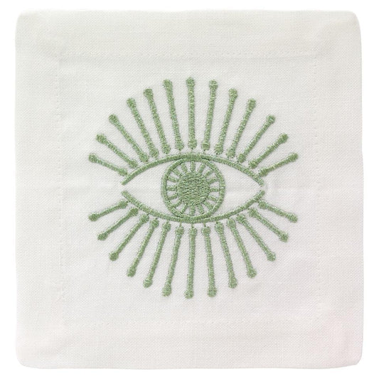 Willow Cocktail Napkin - Pack of 4