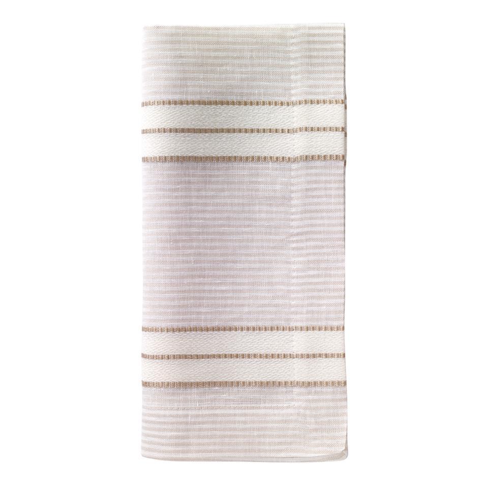 Brighton Beige 21" Napkin - Set of 4