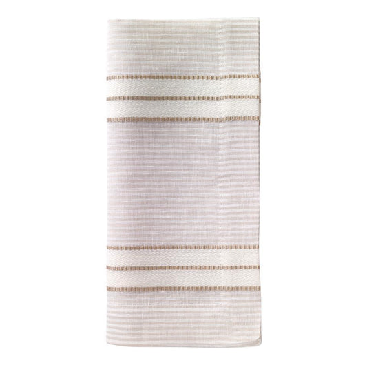 Brighton Beige 21" Napkin - Set of 4