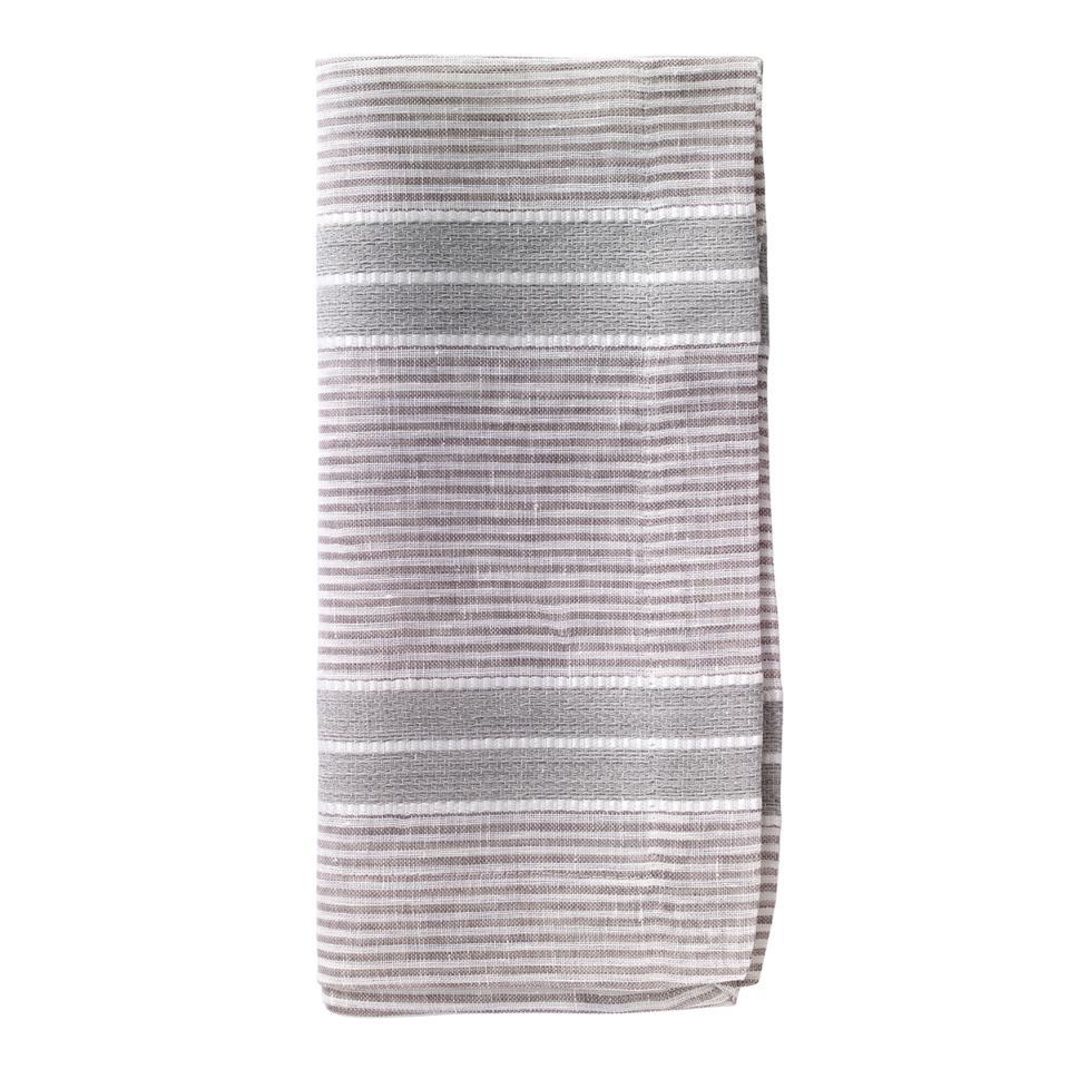 Brighton Gray 21" Napkin - Set of 4