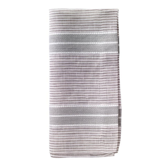 Brighton Gray 21" Napkin - Set of 4