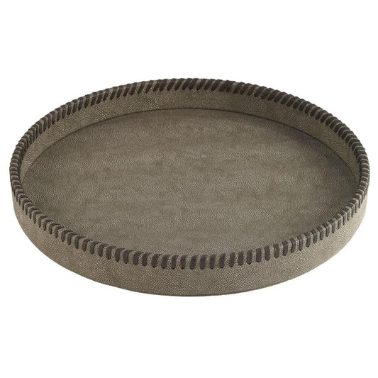 Bronze Round Tray