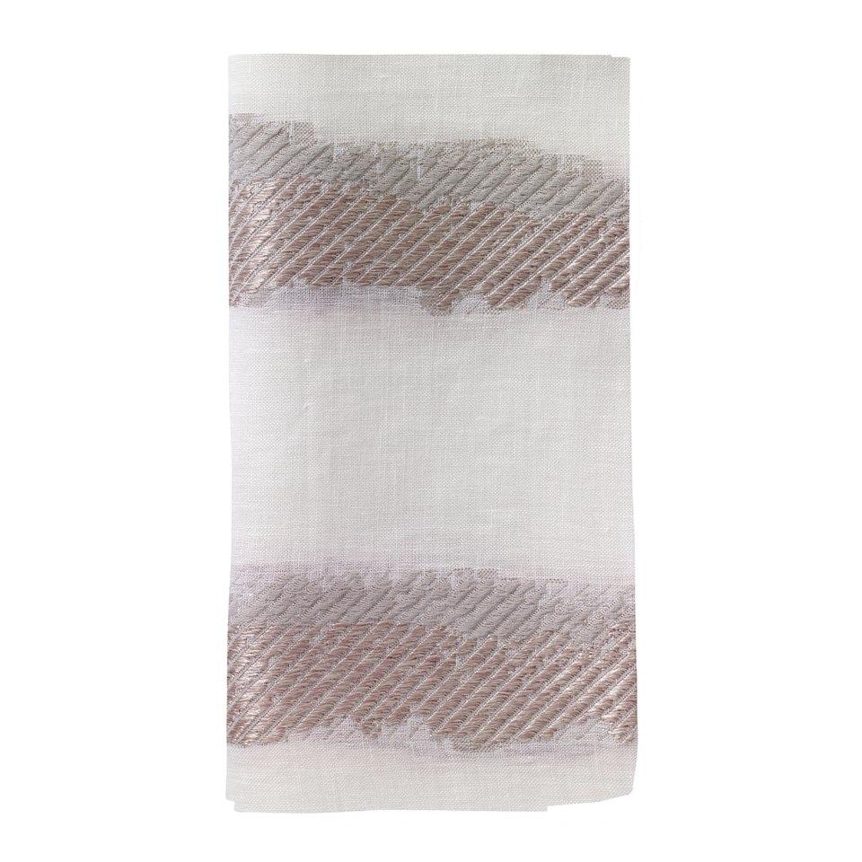 Silver 21" Napkin - Pack of 4