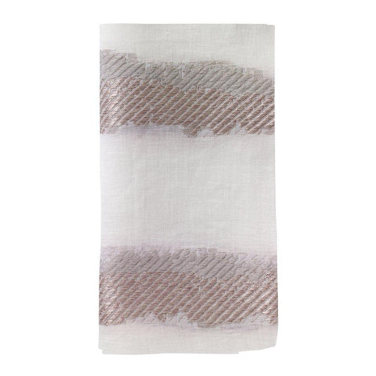Silver 21" Napkin - Pack of 4