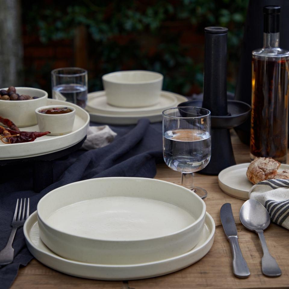 Flatware 5 Pieces, Matte