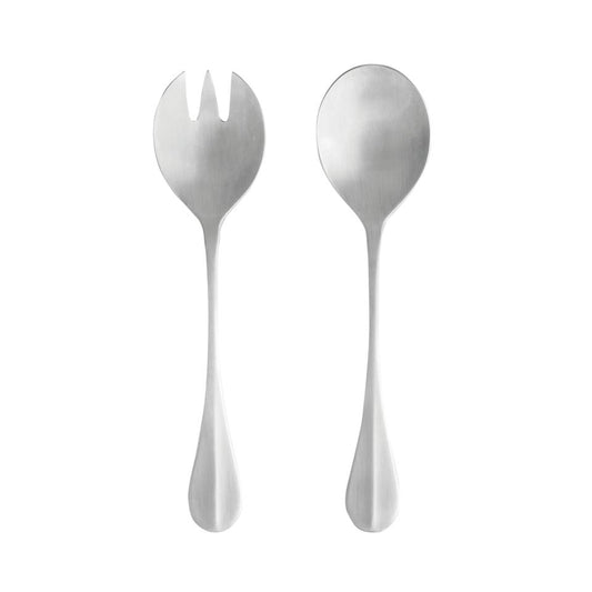 Salad Serving Set (2p.), Brushed
