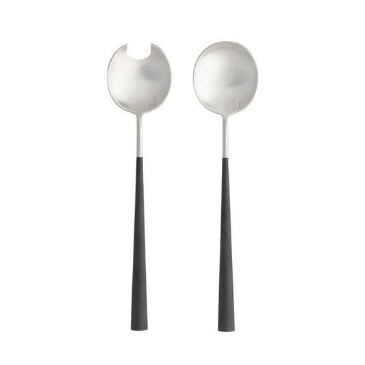 Salad Serving Set (2p.), Black