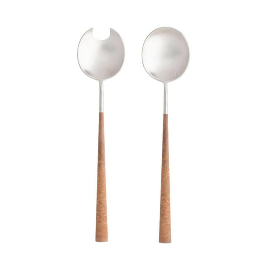 Salad Serving Set (2p.), Wood