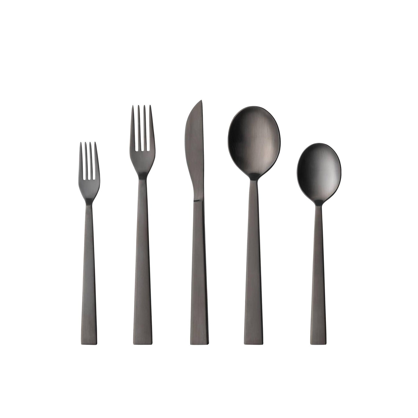 Flatware 5 pieces, Black