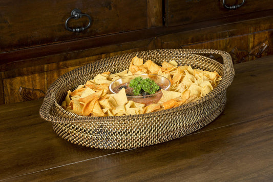 Oval Chip & Dip 16 Oz