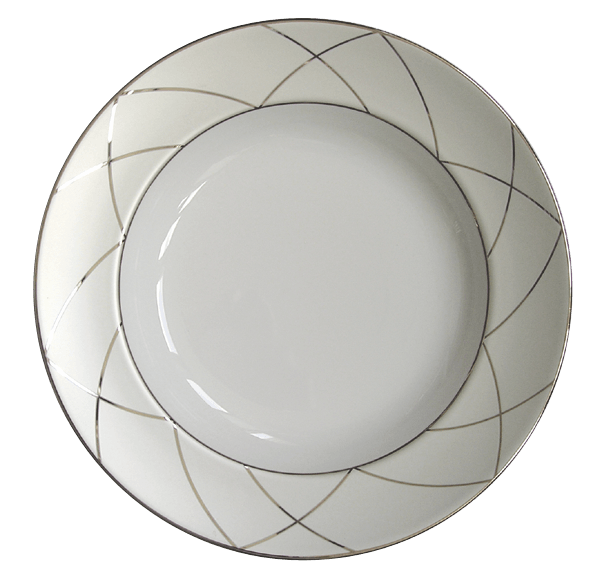 Deep Round Platter
