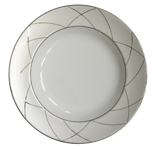 Deep Round Platter