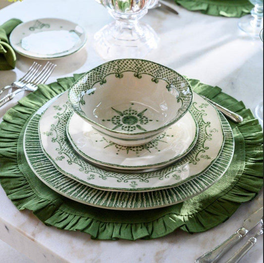 Cereal Bowl, Green