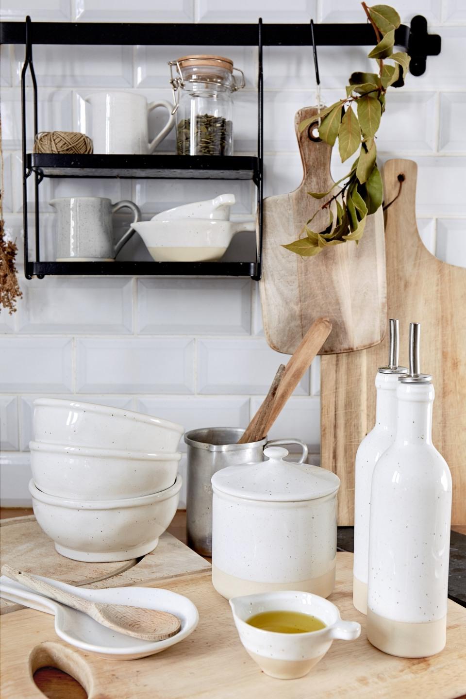 Cruet 12 oz., White