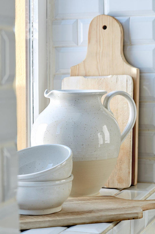 Pitcher 182 oz., White
