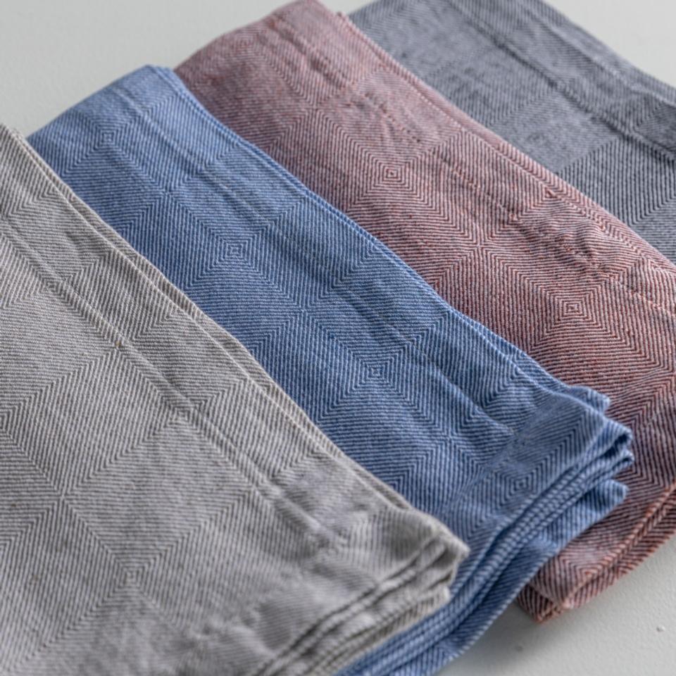 50% Linen 50% Cotton, Spicy