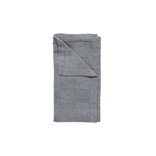 50% Linen 50% Cotton, Seed grey