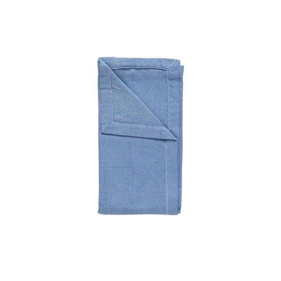 50% Linen 50% Cotton, Blueberry