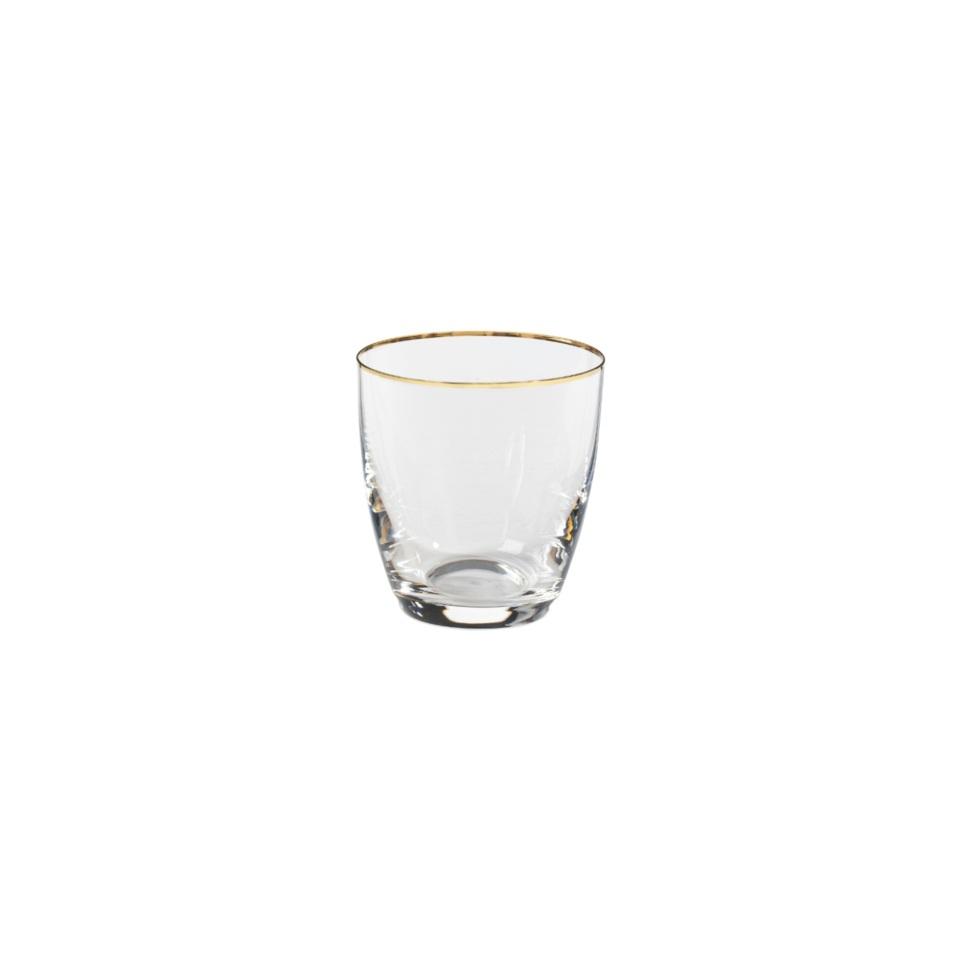 Tumbler w/ Golden Rim 10 oz.