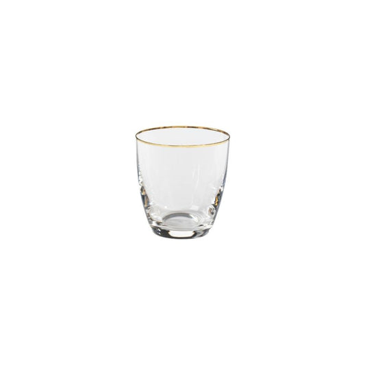 Tumbler w/ Golden Rim 10 oz.