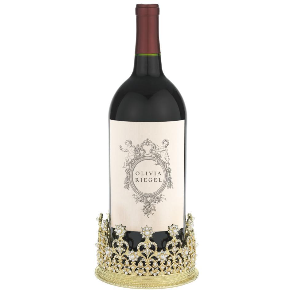 Diana Crown Wine Coaster/Candleholder