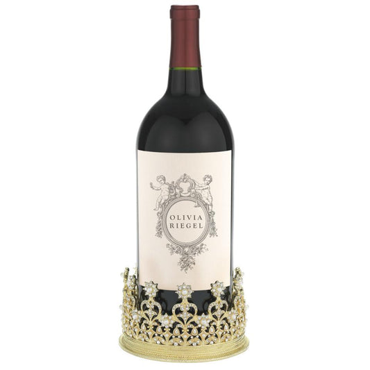 Diana Crown Wine Coaster/Candleholder
