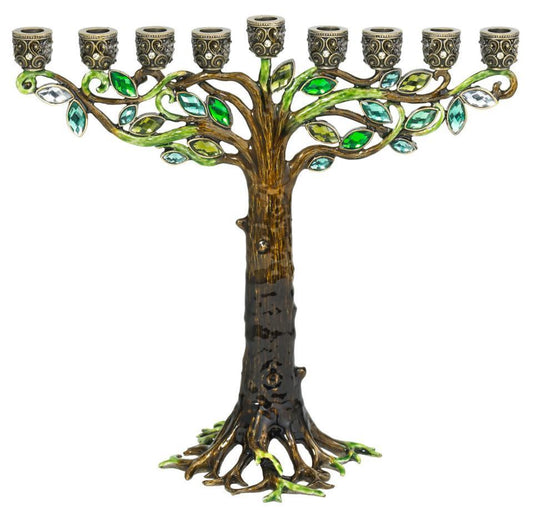 Tree Menorah