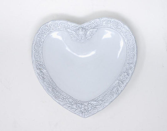 Cherubino Heart Plate