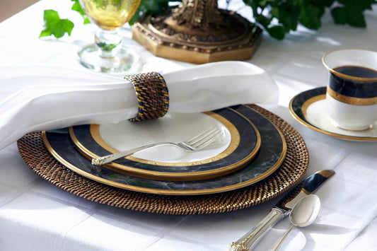 Plate Charger 13" Set of 4 pcs