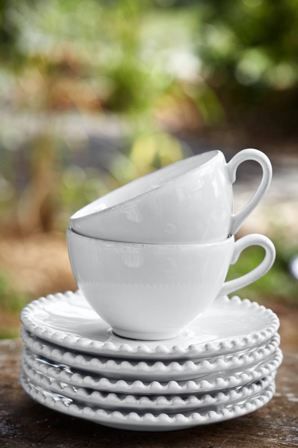 Tea Cup and Saucer 8 oz.