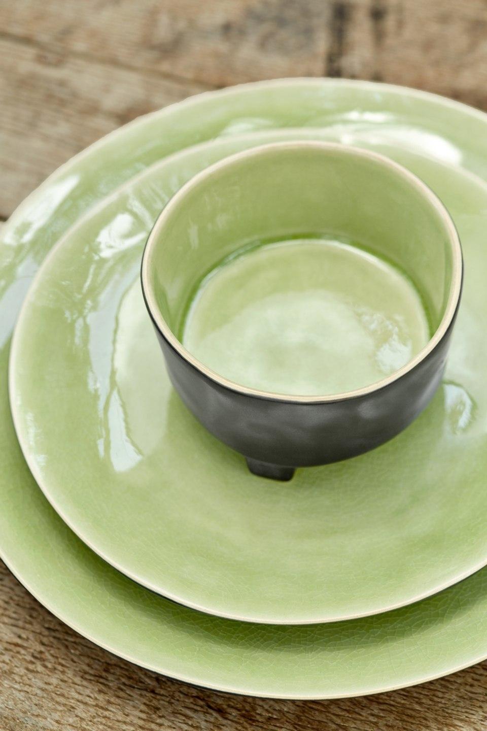 Salad/Dessert Plate 9", Vert frais