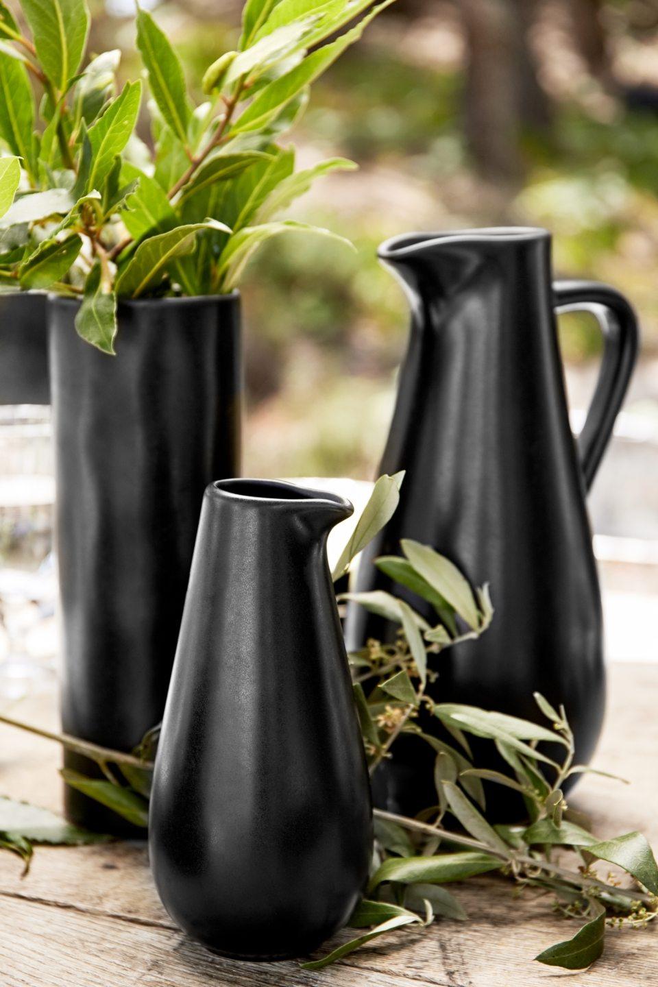 Pitcher 18 oz., Sable noir