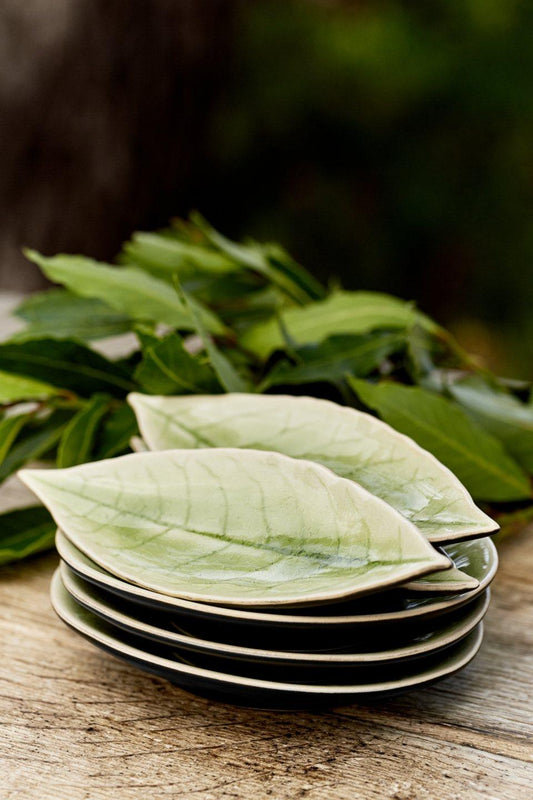 Laurel Leaf 7", Vert frais