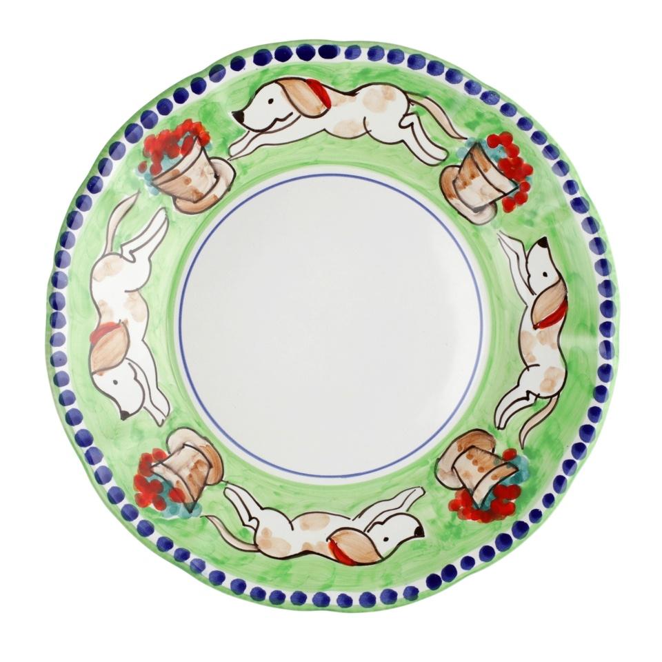 Cane Service Plate/Charger