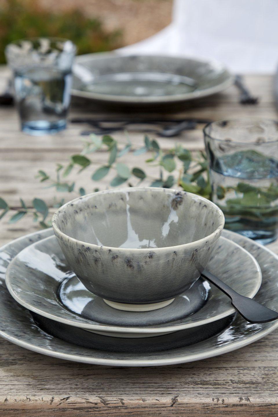 Soup/Cereal Bowl 6", Grey