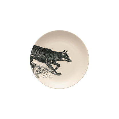 Salad/dessert plate 21, Fauna