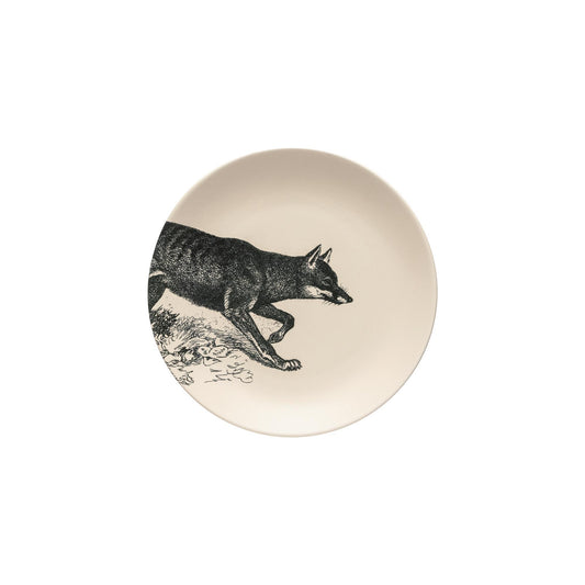 Salad/dessert plate 21, Fauna